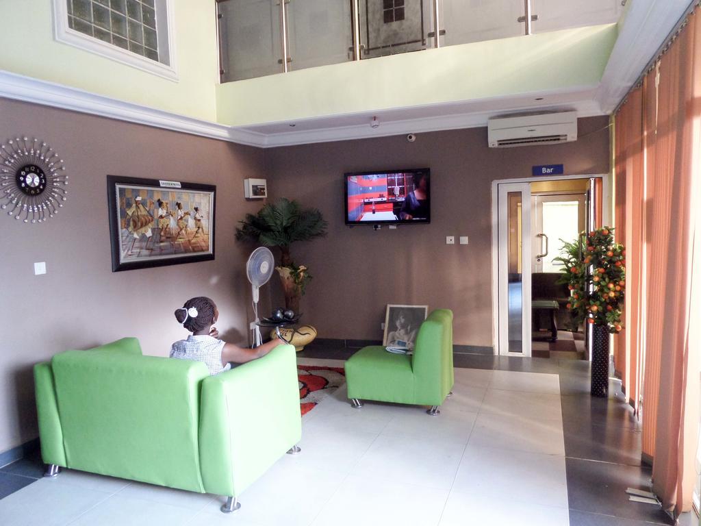 Ghatview Hotel Lagos Eksteriør billede