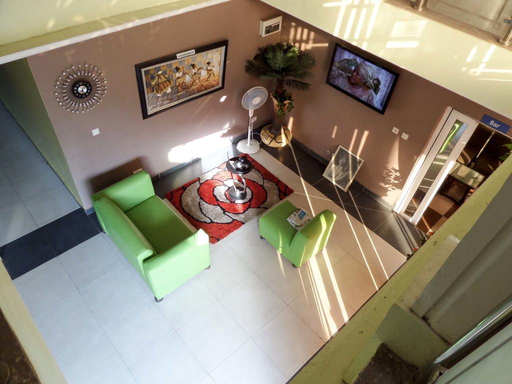 Ghatview Hotel Lagos Eksteriør billede